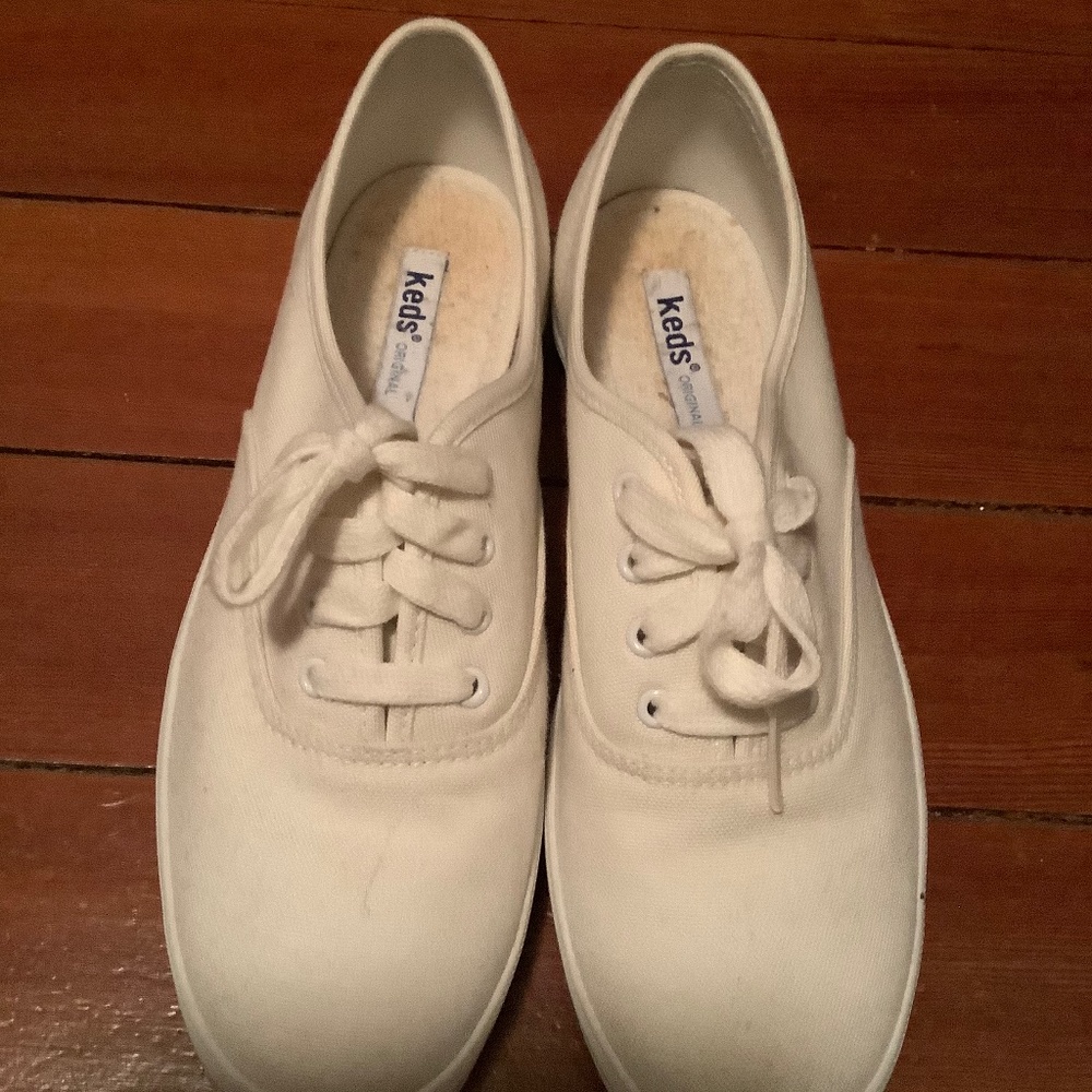 keds Classic White Sneakers ladies' size 6.5